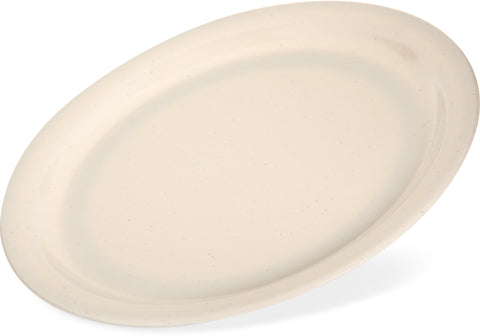 Carlisle PLATE DINNER KINGLINE™ MELAMINE ADOBE 9