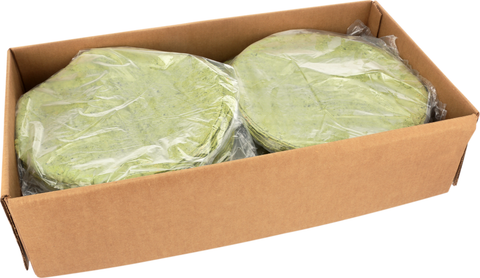 Tortilla Wrap Flour Spinach Flavored 10
