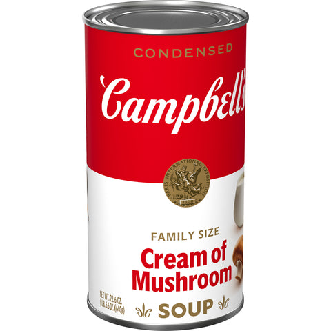 Campbell's® SOUP CREAM OF MUSHROOM FAMILY SIZE