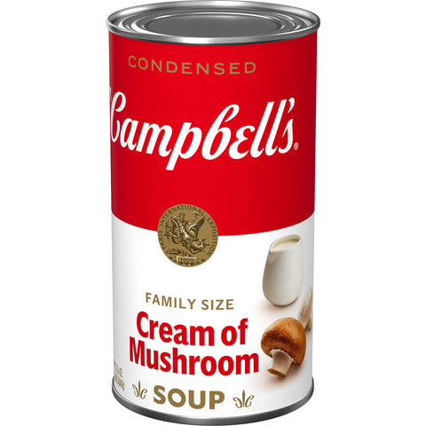 Campbells Cream of Mushroom Soup, 22.6 Ounce -- 12 per case.