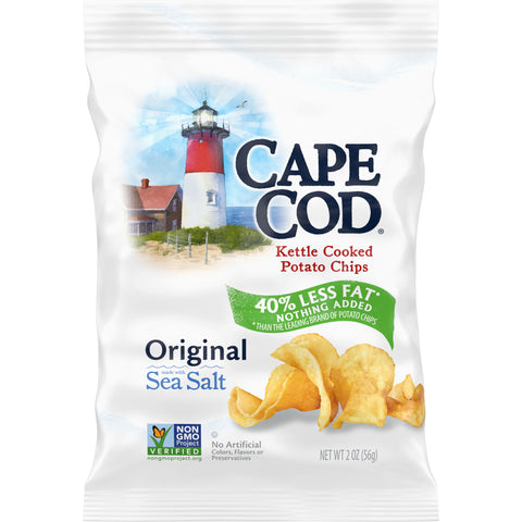 Cape Cod CHIP POTATO ORIGINAL REDUCED FAT