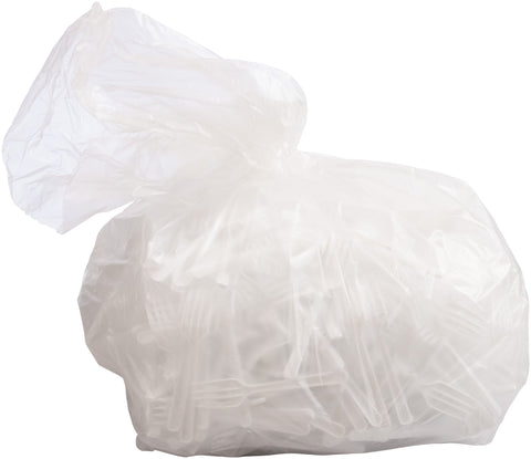 Dart White Polypropylene Light Weight Fork, 5 x 10 inch -- 1000 per case