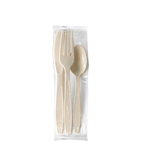 Solo Guildware® CUTLERY KIT XHEAVY WEIGHT CHAMPANGE K-F-S PS