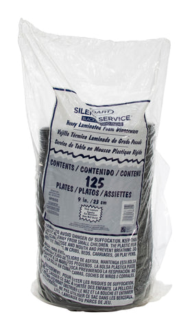 Silent Service® PLATE FOAM HEAVY LAMINATED BLACK 9