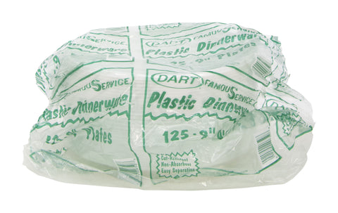 Dart Famous Service® PLATE IMPACT PLASTIC WHITE 9