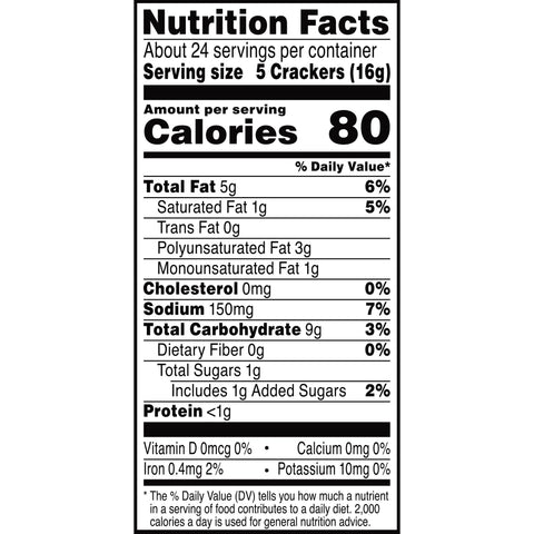 Keebler Town House Original Cracker, 13.8 Ounce -- 12 per case.