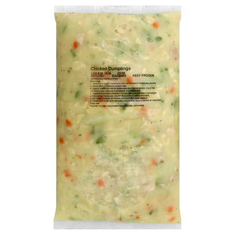 Chef Francisco® SOUP CHICKEN & DUMPLING 634040/78001409
