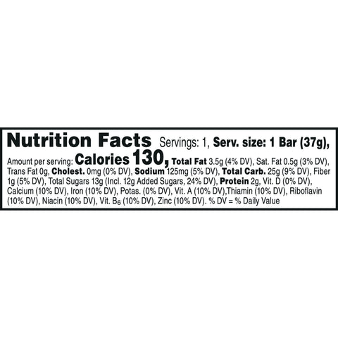 Cereal Bar Nutri-grain® Apple Cinnamon