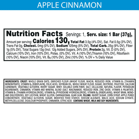 Cereal Bar Nutri-grain® Apple Cinnamon