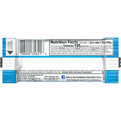 Cereal Bar Nutri-grain® Apple Cinnamon
