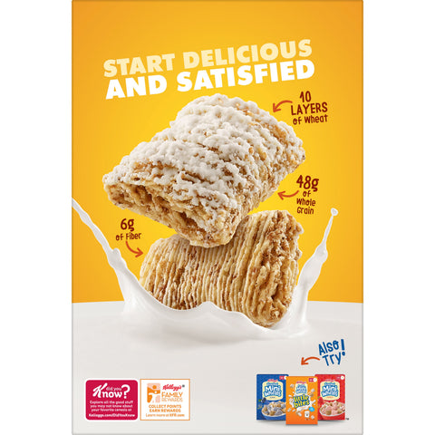 Cereal Frosted Mini Wheats Bite Size