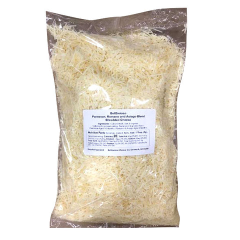 Cheese Parmesan Asiago 3-blend
