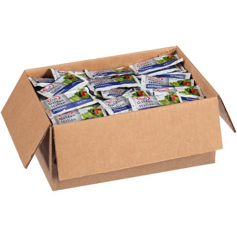Kraft Dressing Golden Gourmet Italian, 7/16 Ounce -- 200 Case