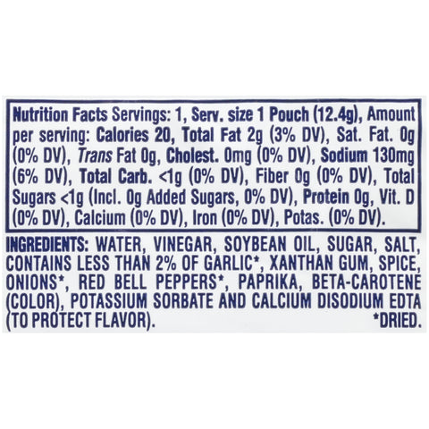 Kraft Dressing Golden Gourmet Italian, 7/16 Ounce -- 200 Case