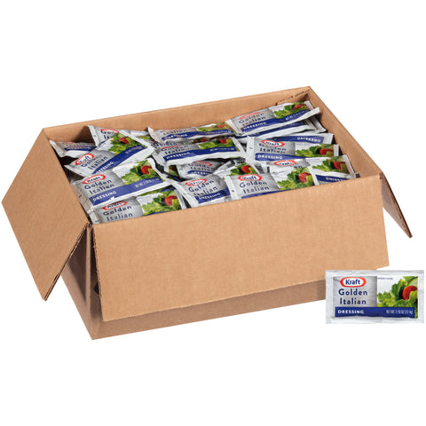 Dressing Italian Golden Single Serve Packet