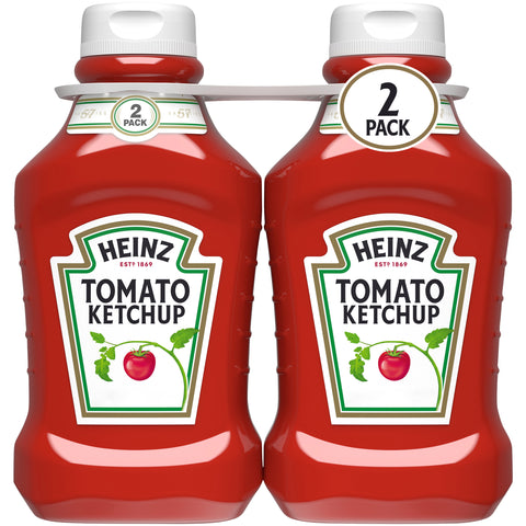 Ketchup Twin, 50.5 Ounce 2 Count -- 6 Case