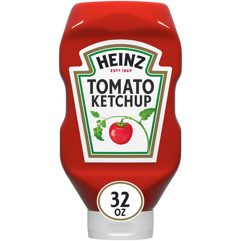 Ketchup Upside Down Bottle 78000053