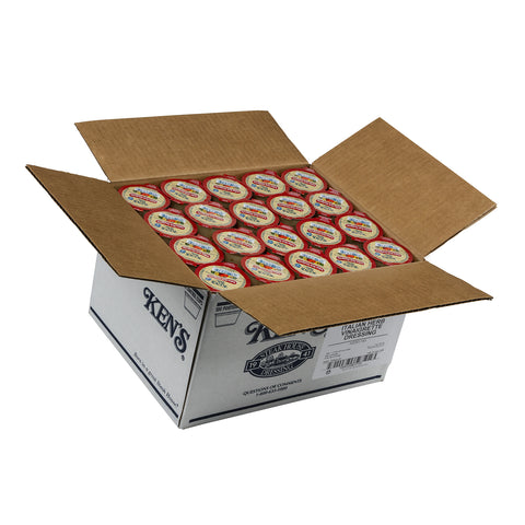 Ken's Foods DRESSING VINAIGRETTE ITALIAN HERB SINGLE SERVE CUP REFRIGERATED