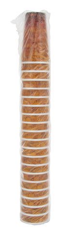 Dart Foam Hot/Cold Cups, 20oz, Brown/Black, 500/Carton