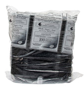 Dart Performer® CONTAINER FOAM HINGED BLACK 1-COMPARTMENT LARGE 9.4X9X3