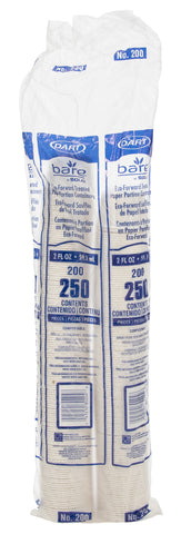 Cup Paper Portion Souffle White 2 Oz