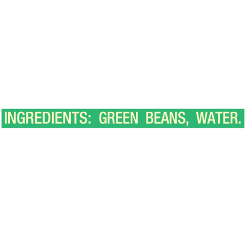 Stokely's® BEAN GREEN CUT 4 SIEVE NO SALT
