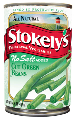 Stokely's® BEAN GREEN CUT 4 SIEVE NO SALT