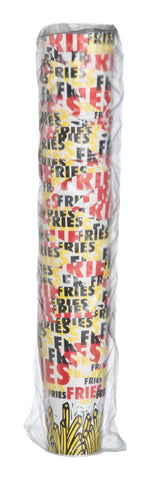 Solo® CUP SCOOP FRIES DOUBLE SIDED POLY 9 OZ