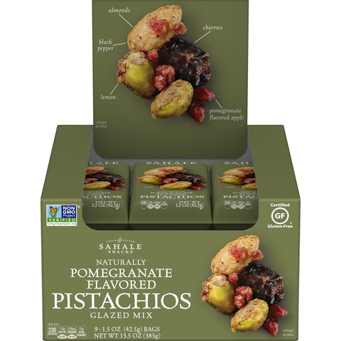 Nut Mix Pomegranate Pisatchio Glazed
