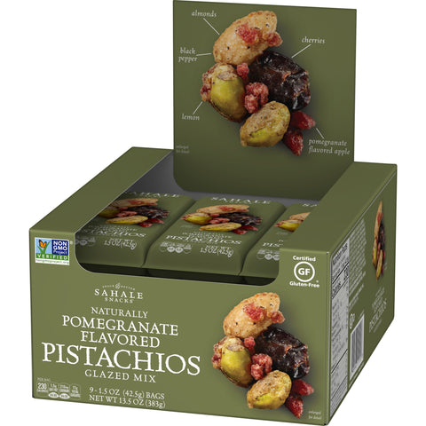 Nut Mix Pomegranate Pisatchio Glazed