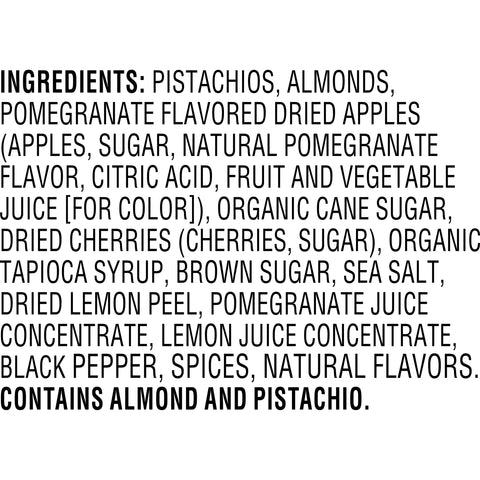 Sahale Pomegranate Pistachios Glazed Mix, 1.5 Ounce -- 108 per case.