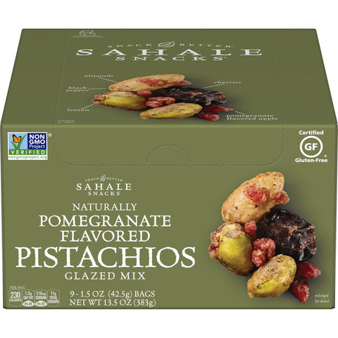 Nut Mix Pomegranate Pisatchio Glazed