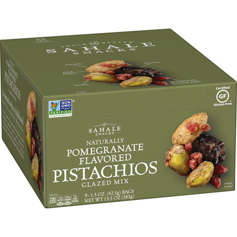 Nut Mix Pomegranate Pisatchio Glazed