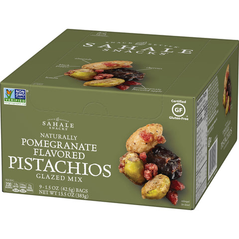 Nut Mix Pomegranate Pisatchio Glazed