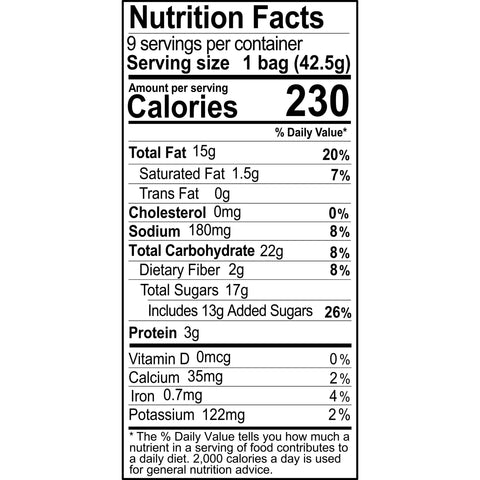 Sahale Maple Pecans Glazed Mix, 1.5 Ounce -- 108 per case.