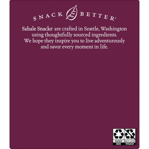 Snack Mix Glazed Maple Pecan Ss Bag