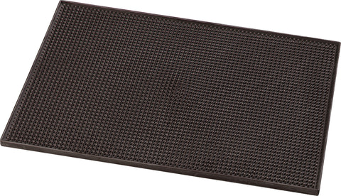 Carlisle BAR MAT BROWN 12X18