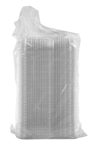 Dart NACHO TRAY-3 SECTION CLEAR