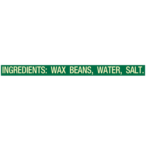 Stokely's® BEAN WAX CUT 4 SIEVE