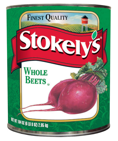 Stokely's® BEET WHOLE MEDIUM 100 CT