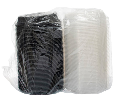 Container Plastic Micro Hinged 1-compartment 9