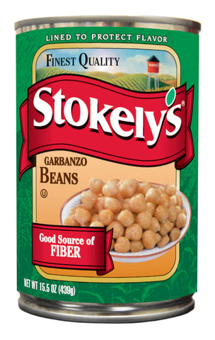 Stokely's® BEAN GARBANZO W/ SULFITES