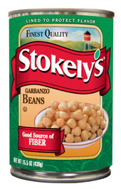 Stokely's® BEAN GARBANZO W/ SULFITES