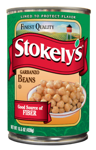 Stokely's® BEAN GARBANZO W/ SULFITES