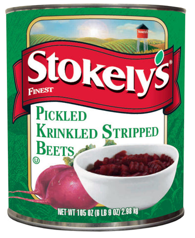 Beet Pickled Curly Bits