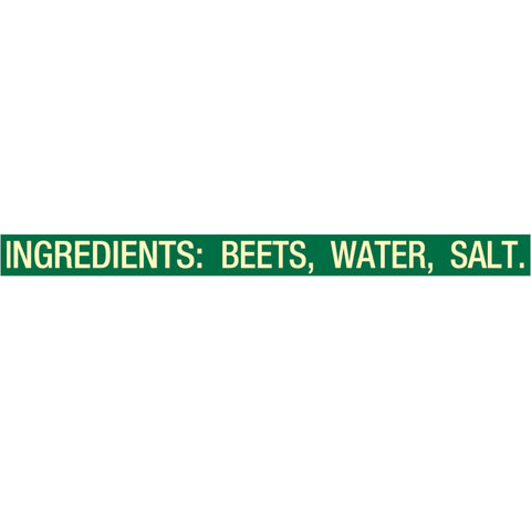Beet Sliced