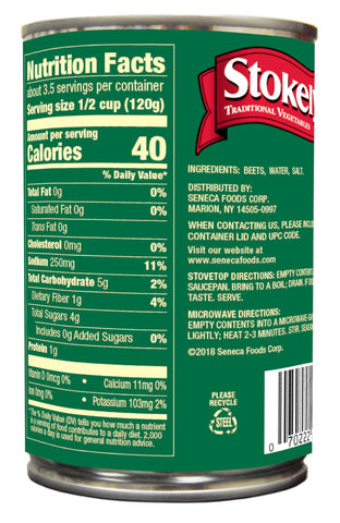 Stokely's® BEET SLICED