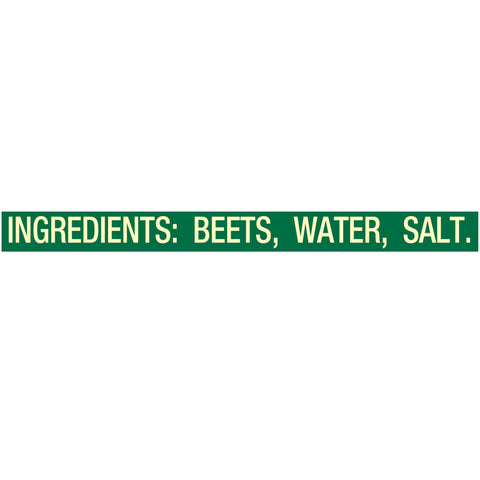 Stokely's® BEET DICED FANCY