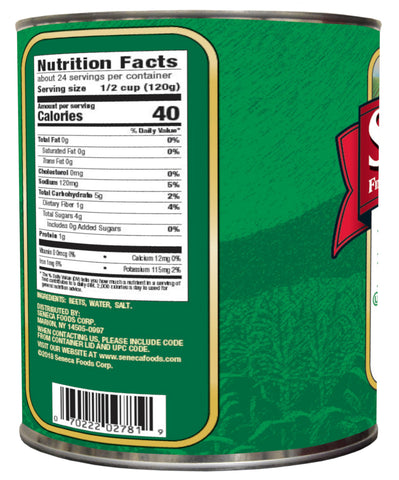Stokely's® BEET DICED FANCY