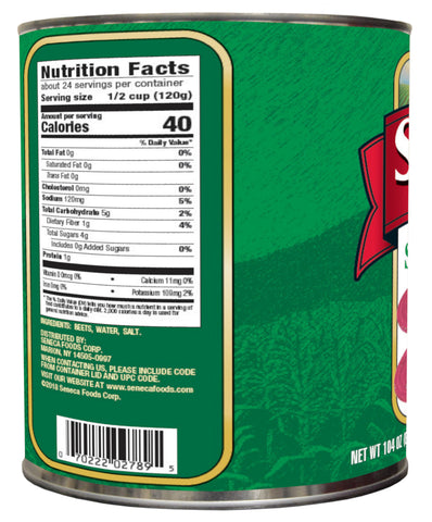 Stokely's® BEET SLICED FANCY